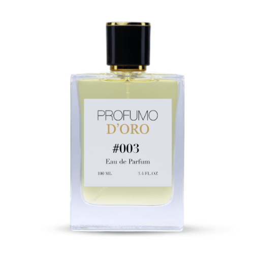 Profumo D'oro # 003 Amber Moschus Vanille